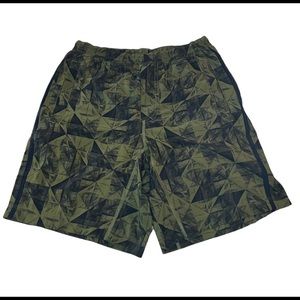 Men’s Lululemon Pace Breaker Geometric Print Lined Shorts